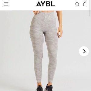 AYBL Grey Seamless Leggings